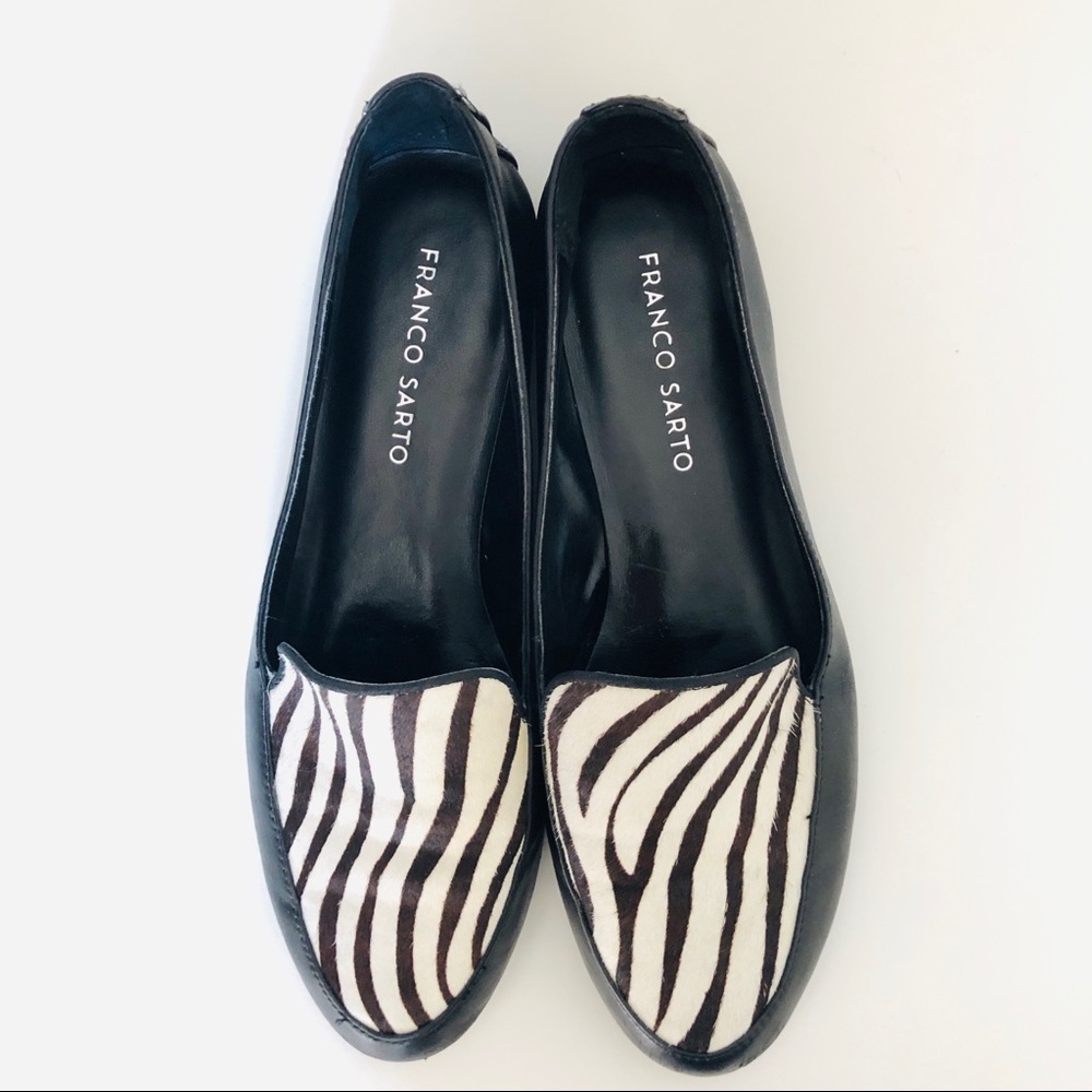 Franco Sarto Zilla Flat Size 8
